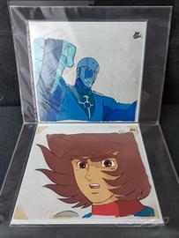 Manga Anime Cel Danguard originale  Matsumoto Toei