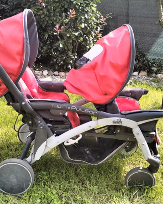 passeggino doppio 