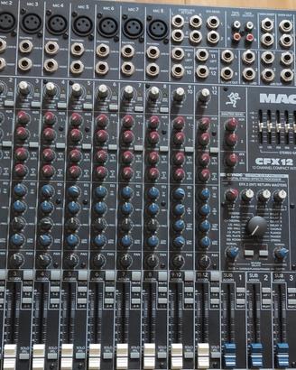 Impianto voce Mackie 1000w