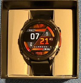 Garmin Fēnix 8 AMOLED 47 mm come nuovo Gar 07/2028