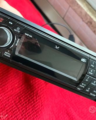 Autoradio Digitale DAB 443 – Bluetooth, USB, AUX
