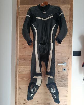 Tuta moto divisibile tg 54