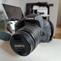 Canon EOS 800d + obiettivo Canon 18-55mm