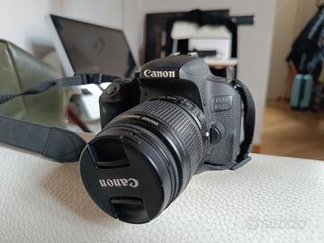 Canon EOS 800d + obiettivo Canon 18-55mm