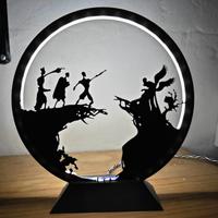 Harry Potter lampada led