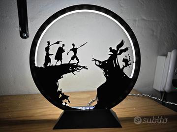 Harry Potter lampada led