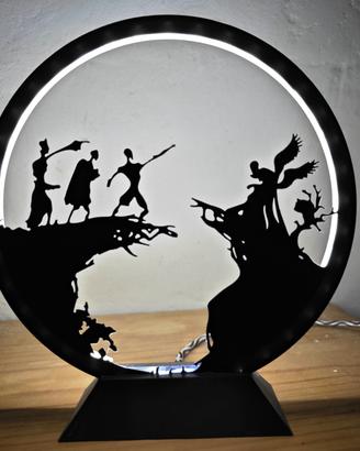 Harry Potter lampada led
