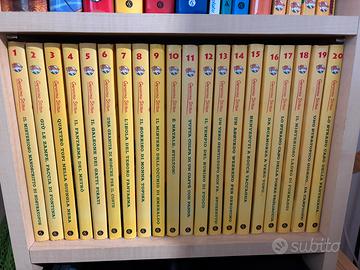 collezione completa Geronimo Stilton 1-20