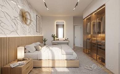 Appartamento di 116 m² con 3 locali e box auto dop
