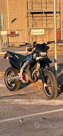 moto HM 125  2T con motore grippato