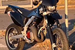 moto HM 125  2T con motore grippato