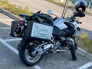 Moto bmw gs r 1200