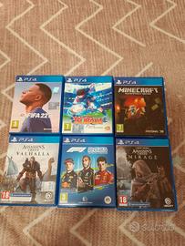 Videogiochi PS4