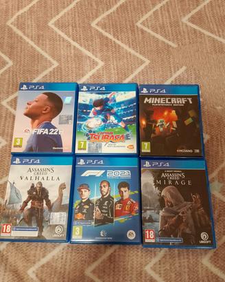 Videogiochi PS4