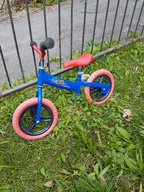 Bicicletta senza pedali per bambino - 12 pollici