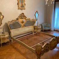 Camera da letto stile veneziano