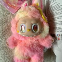 Labubu rosa LOYALTY PopMart originale