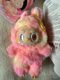 Labubu rosa LOYALTY PopMart originale