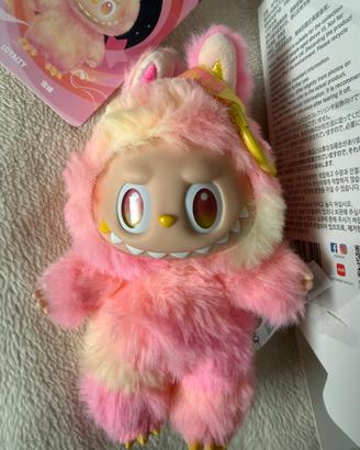Labubu rosa LOYALTY PopMart originale