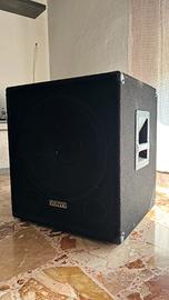 Subwoofer Attivo Vonyx SWA15 15" 600W (Cassa PA)