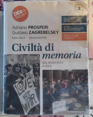 Civiltà di memoria 3 - Dal Novecento a Oggi