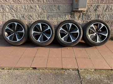 Cerchi e Gomme Cupra Formentor da 18” originali