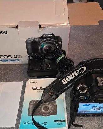Canon eos 40d