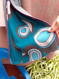 Cappotto artigianale Vanessa Foglia Abitart