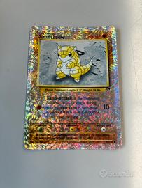 Pokémon Legendary Holo Rare Sandshrew - 91/110