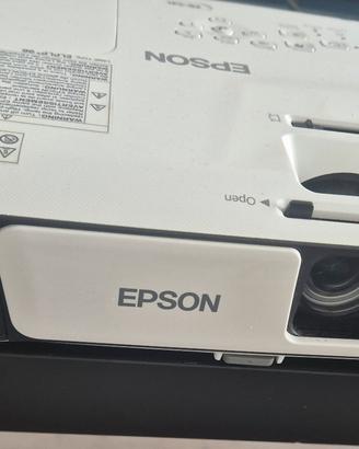 Epson EB-S41 videoproiettore lampada appena sostit
