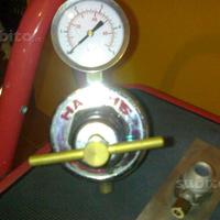 Manometro regolatore di pressione harris