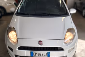 Fiat Punto evo 4 serie METANO
