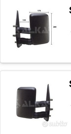 Specchietti dx e sx fiat ducato
