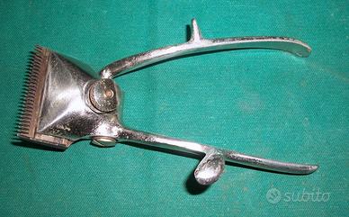 taglia capelli manuale d'epoca