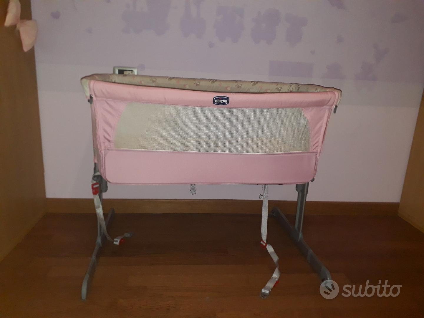 Culla chicco next to me rosa Tutto per i bambini In vendita a Verona