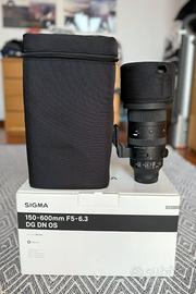 Sigma 150-600mm f/5-6.3 DG DN OS S (L-mount)