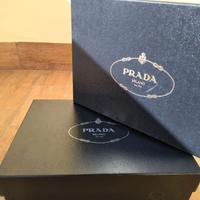 Scatola scarpe Prada cloudbust sport knit