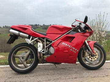 DUCATI 916 BIPOSTO