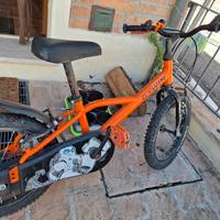 bici bambino 4/7 anni 16"