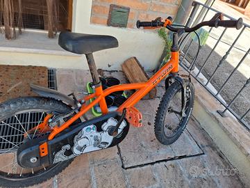 bici bambino 4/7 anni 16"