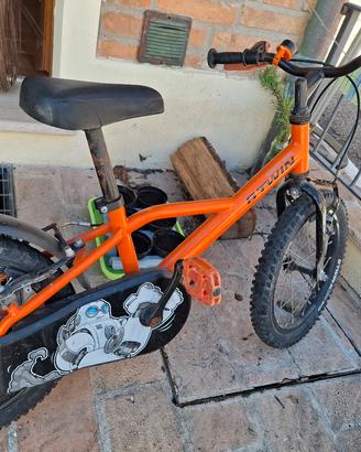 bici bambino 4/7 anni 16"