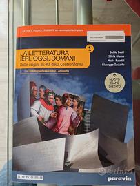 La letteratura ieri, oggi, domani