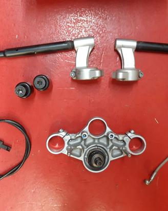 PIASTRA MANUBRIO BMW R1200ST R 1200 ST
