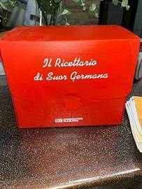 Box con ricette di suor germana