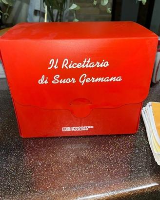 Box con ricette di suor germana