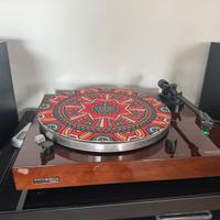 Giradischi manuale thorens td202