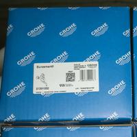 Miscelatore per lavabo a parete.