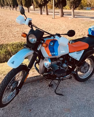 BMW R 80 G/S 1992 RESTAURATA SPLENDIDE CONDIZIONI
