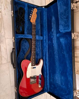 Fender Telecaster 50th anniversary con custodia