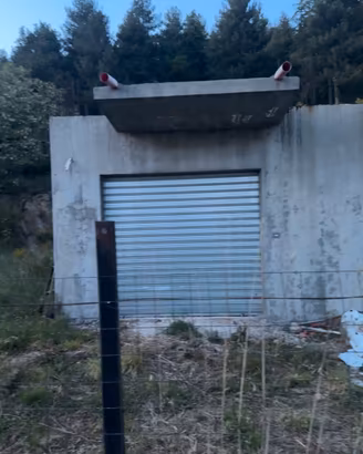 Porta garage a doghe